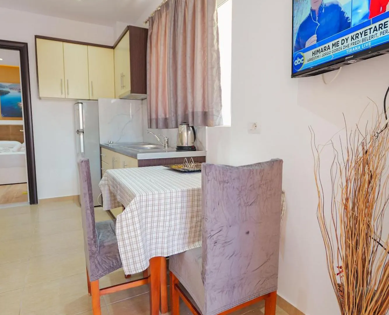 Διαμέρισμα Villa Family Garden Εξαμίλιο Αλβανία