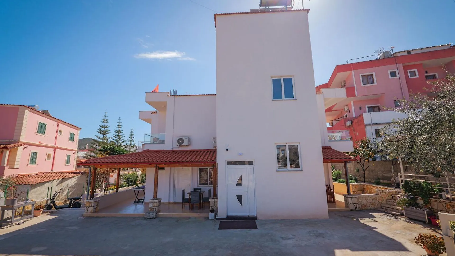 Villa Family Garden Εξαμίλιο Διαμέρισμα