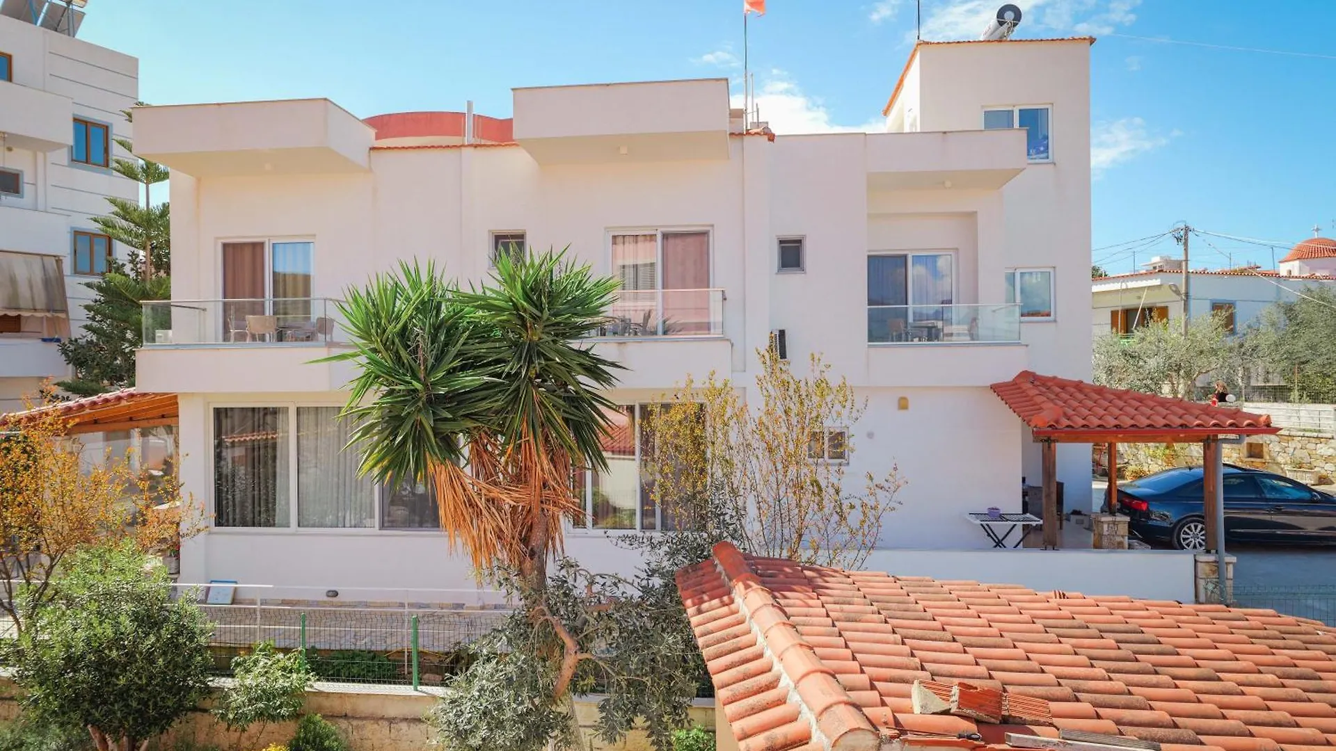 Villa Family Garden Εξαμίλιο 0*,
